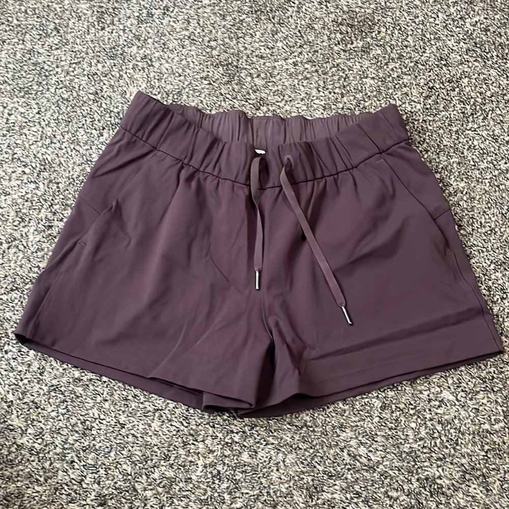 Lululemon athletic shorts